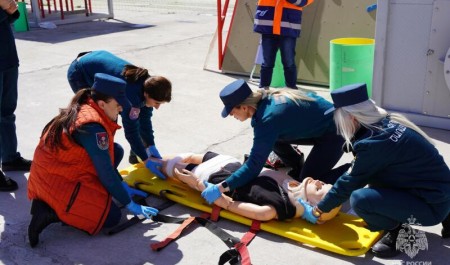 Специалисты Сибирской академии МЧС России провели обучение армянских медиков-спасателей