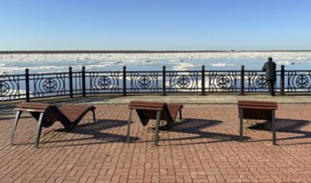 Антициклон принесет в Архангельскую область сухое тепло и почти летние температуры