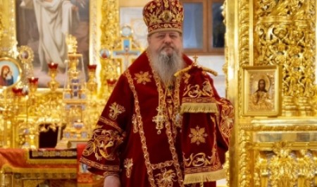 Пасхальное послание митрополита Архангельского и Холмогорского Корнилия 