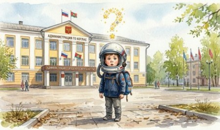 Приехали! В поселке Вычегодский ликвидируют школу им. Гагарина