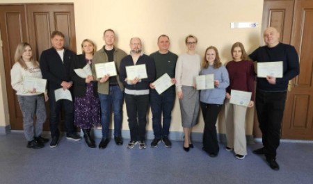 Сотрудники «Волгохимнефти» завершили обучение по программе повышения квалификации в САФУ