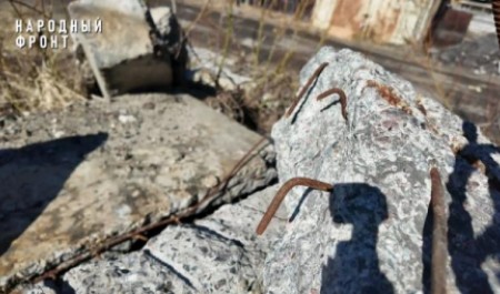 Под Архангельском стройотходы превратили центр поселка в зону риска для детей