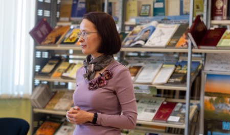 Война и право: в САФУ прошла лекция Полины Дорониной  