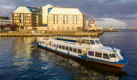 Глава Архангельска объявил о старте навигации и выходе теплоходов на линии