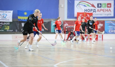 В Архангельске подвели итоги первенства России по флорболу