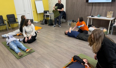 В Архангельской области проект по подготовке добровольных спасателей расширяет географию