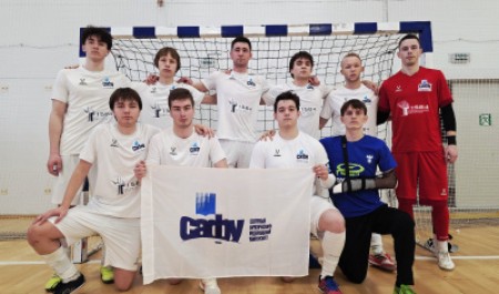 Команда САФУ заняла шестое во всероссийских соревнованиях по футзалу