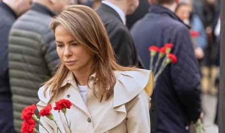 Наша Маша на Охотном ряду