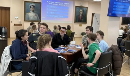 В Архангельске прошёл интеллектуальный квиз «На волне РВК»