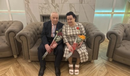 В столице Поморья супруги Шестаковы отмечают 65-летний юбилей семейной жизни