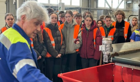В Новодвинске продолжается реализация проекта «Лесной класс»