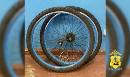 Ниже плинтуса. В Северодвинске стали похищать колеса от велосипеда