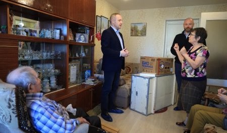 Депутаты Архангельска пришли к ветеранам Великой Отечественной