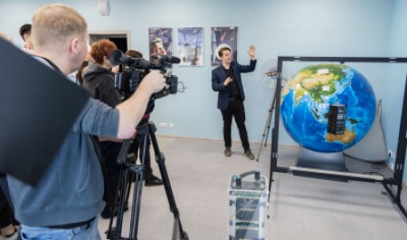 САФУ стал площадкой пресс-тура по научно-популярному туризму в Архангельской области