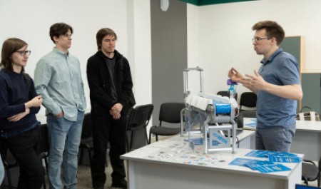 «День САФУ» прошёл в Новодвинском индустриальном техникуме