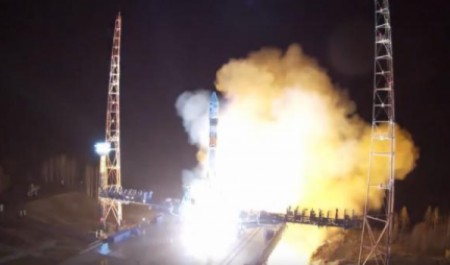 Видео: с космодрома в Архангельской области вывели на орбиту спутники Минобороны
