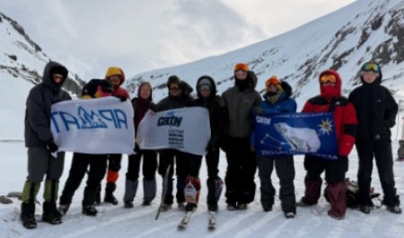 «Полярная звезда» совершила ежегодный поход по Хибинам