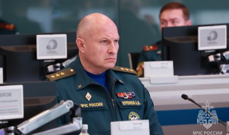 Александр Куренков: «Буду посещать пострадавшие регионы с определенной периодичностью»