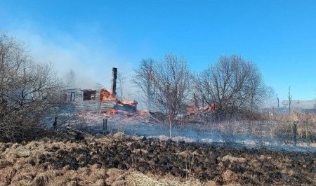 Когда горел Кегостров...