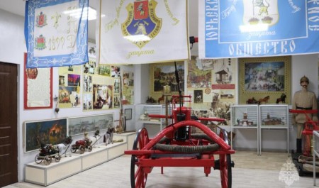 Пожарно-спасательная выставка ГУ МЧС России по Владимирской области отметила 50-летие