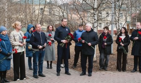 В Архангельске поминали жертв геноцида советского народа