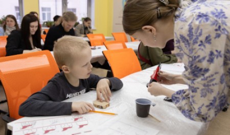 В САФУ прошла юбилейная XV Всероссийская акция «Библионочь»