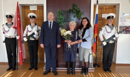 В САФУ дан старт патриотической акции «Знамя Победы»