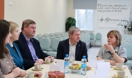 Разговор за чашкой кофе. Дмитрий Морев и педагоги