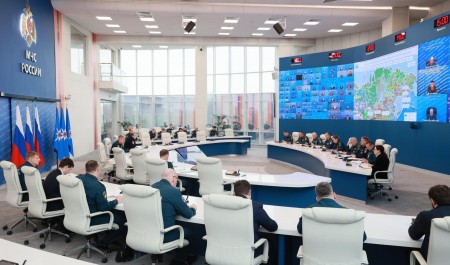 В  МЧС подвели итоги работы за прошедшую неделю