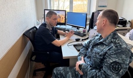 Сотрудники архангельского УФСИН познали "Код донора"