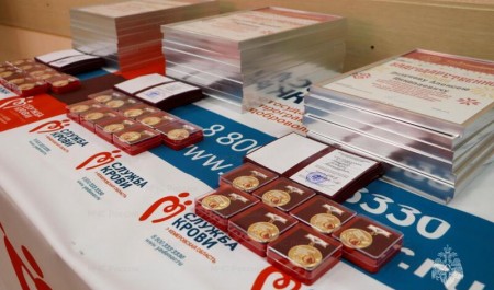 Национальный день донора крови: помощь от МЧС России по всем направлениям