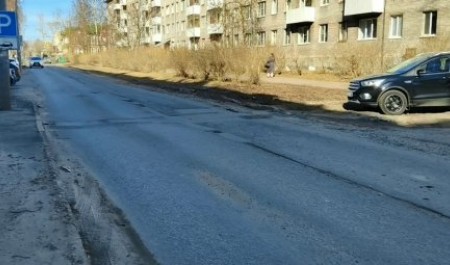 В Архангельске осушили “озеро” на улице Розы Люксембург