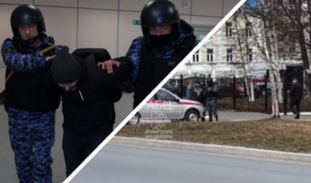 Задержание человека в балаклаве у архангельской школы оказалось учениями