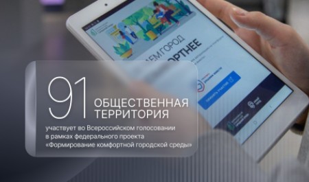 Президент России объявил о старте всероссийского голосования за объекты благоустройства
