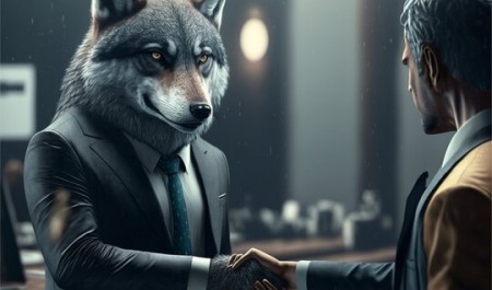 Работа и волки