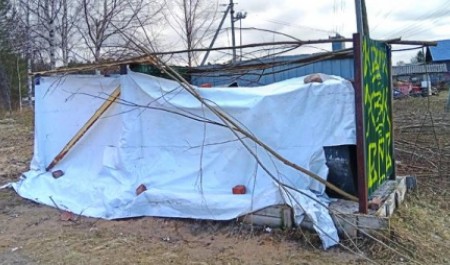 Проблема с вывозом мусора после крупного сбоя в Архангельске перекинулась в районы