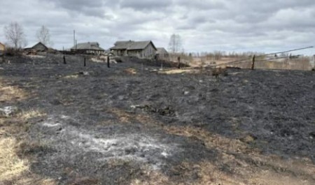 Масштабный пожар едва не стер целую деревню с карты Архангельской области