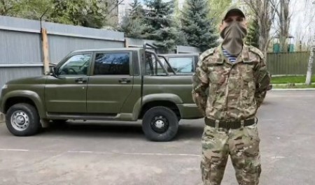 УАЗ из Архангельска заступил на боевое дежурство в зоне СВО