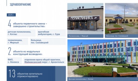 Здравоохранение в Поморье: модернизация инфраструктуры и развитие высокотехнологичной медицины