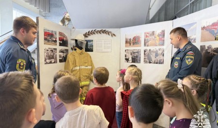 Сотрудники пожарной охраны ЛАЭС создали фотовыставку к 40-летию катастрофы в Чернобыле