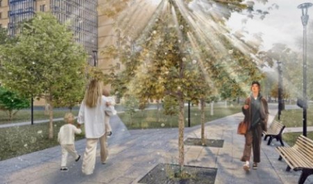 Архангелогородцам предложили выбрать территорию для благоустройства в 2027 году