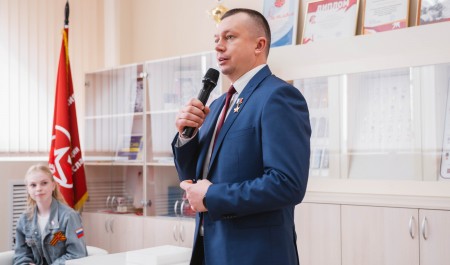 В Архангельске с рабочим визитом находится председатель правления Движения Первых Артур Орлов