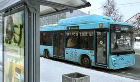 В Архангельске автобусы переходят на праздничный режим на майские выходные