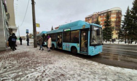 Архангельские автобусы на полдня уйдут с привычных маршрутов из-за майской эстафеты
