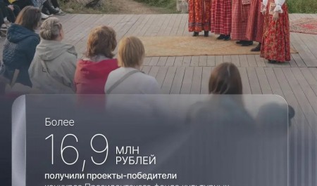 Десять проектов из Архангельской области стали победителями конкурса Президентского фонда культурных инициатив