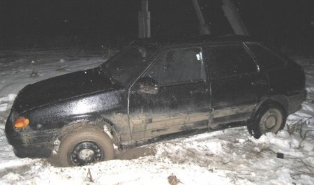 В Пинежье полицейскими задержана дерзкая угонщица