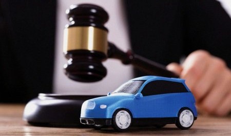 В Северодвинске у пьющего раздолбая конфисковали "МАЗДУ"