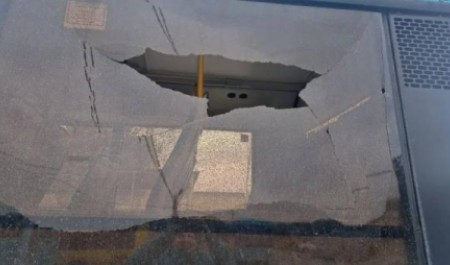Автобус маршрута №43 в Архангельске сняли с линии после нападения вандалов