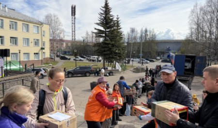 В преддверии 9 мая: САФУ собрал гуманитарную помощь в Белгородскую область В преддверии 9 мая: САФУ собрал гуманитарную помощь в Белгородскую область