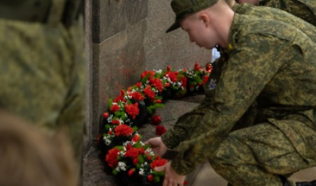 81-я годовщина Победы: в САФУ почтили память павших героев 81-я годовщина Победы: в САФУ почтили память павших героев